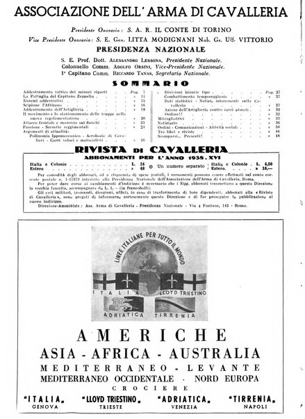 Rivista di cavalleria