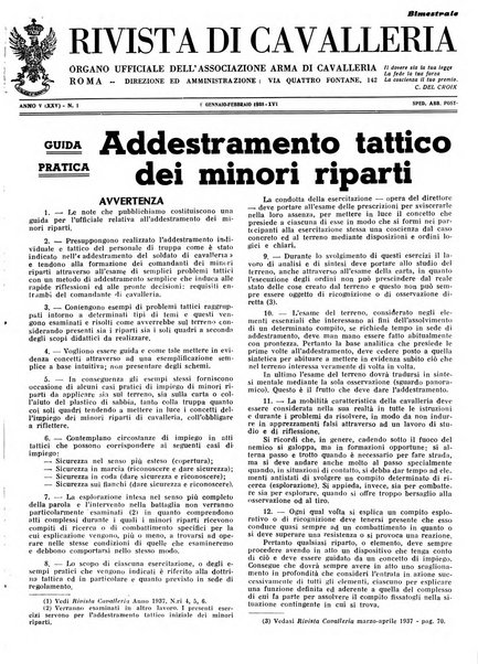 Rivista di cavalleria