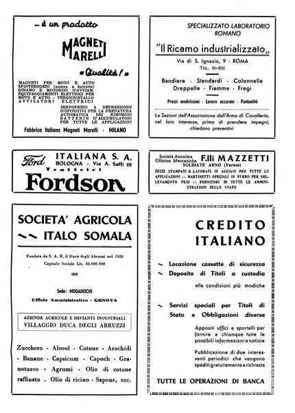 Rivista di cavalleria