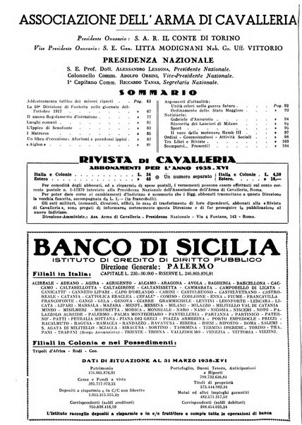 Rivista di cavalleria