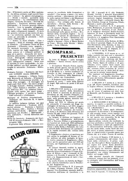 Rivista di cavalleria