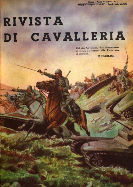 Rivista di cavalleria