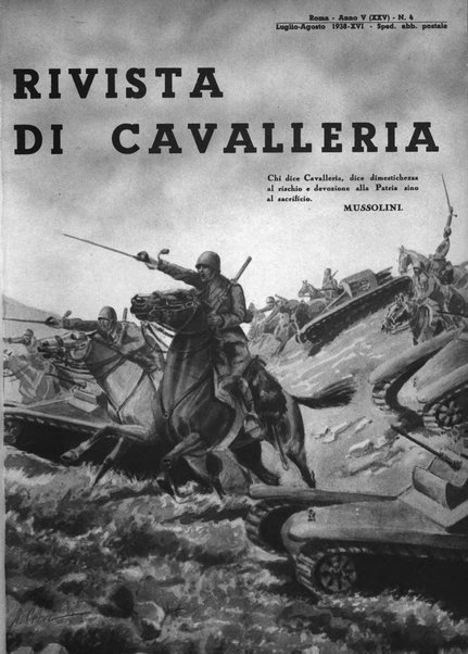 Rivista di cavalleria