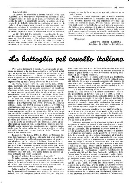 Rivista di cavalleria