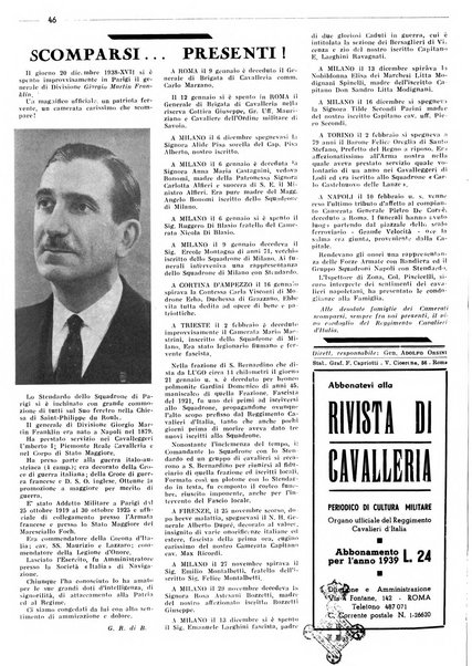 Rivista di cavalleria