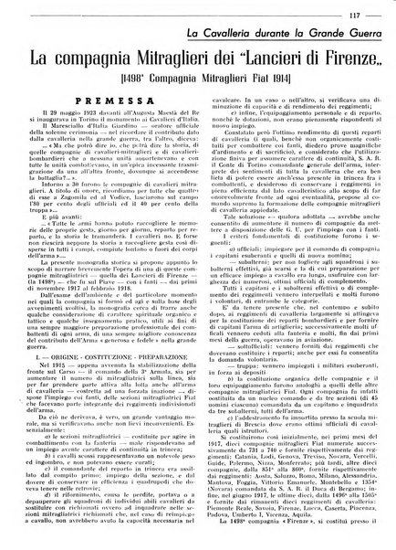 Rivista di cavalleria