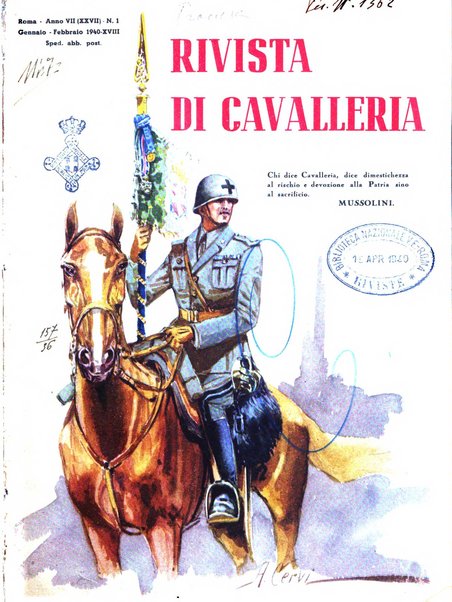 Rivista di cavalleria