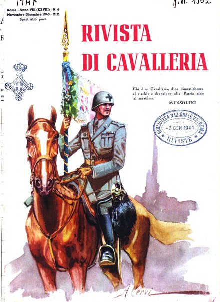 Rivista di cavalleria