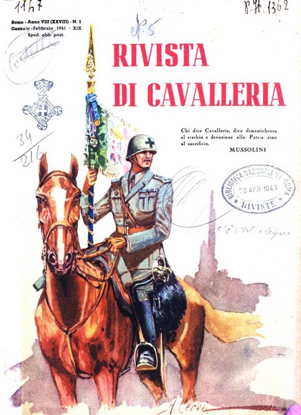 Rivista di cavalleria