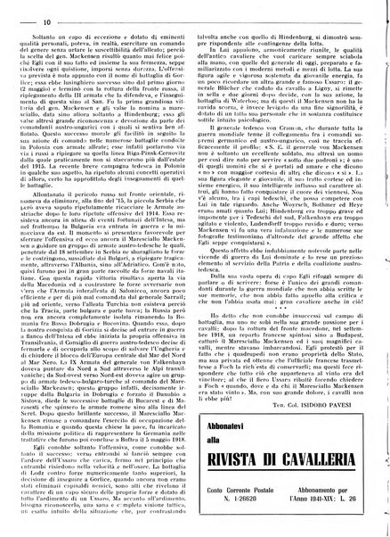 Rivista di cavalleria