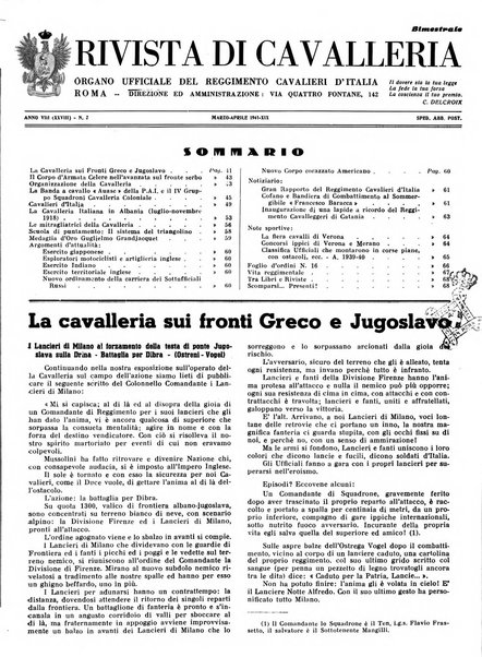 Rivista di cavalleria