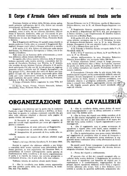 Rivista di cavalleria