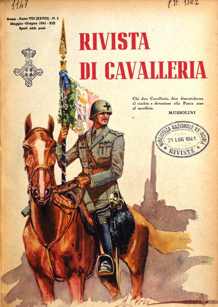 Rivista di cavalleria