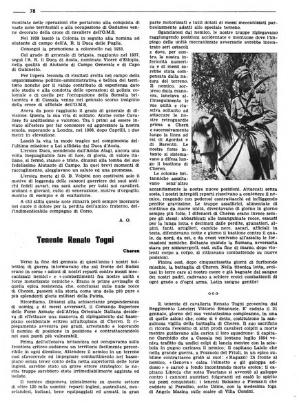 Rivista di cavalleria