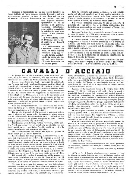 Rivista di cavalleria