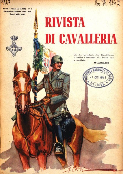 Rivista di cavalleria