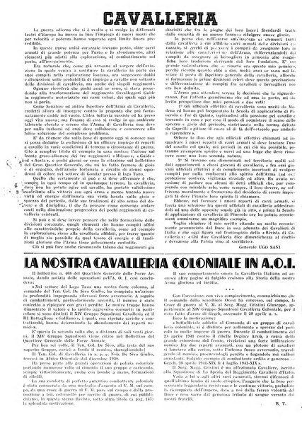 Rivista di cavalleria