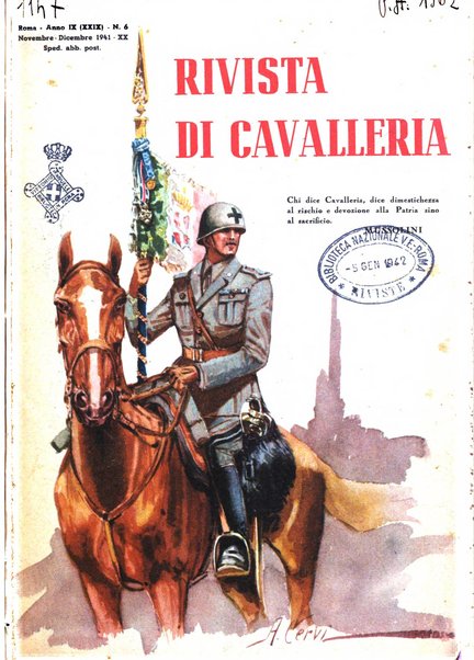 Rivista di cavalleria