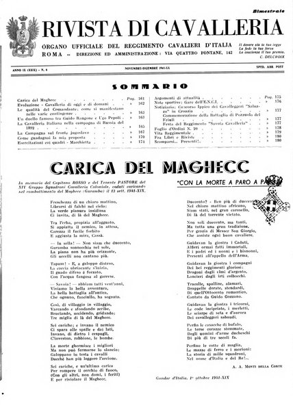 Rivista di cavalleria