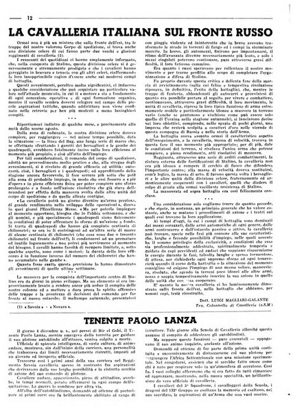 Rivista di cavalleria