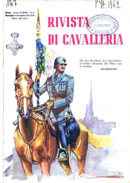 Rivista di cavalleria