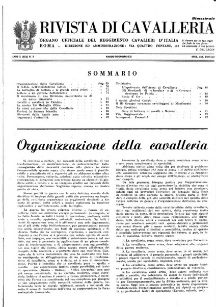 Rivista di cavalleria