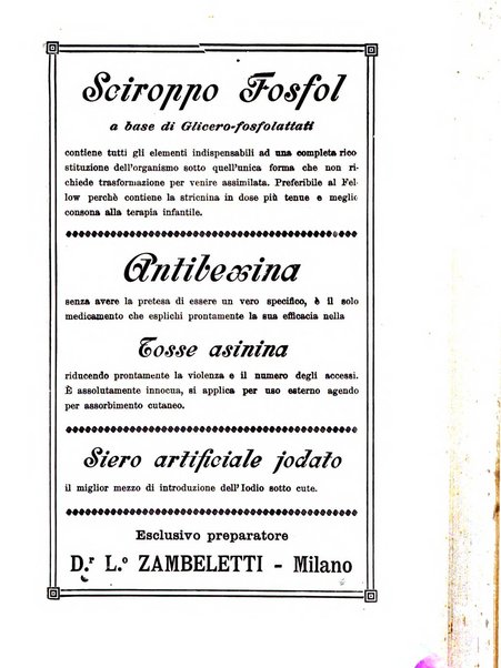 Rivista di clinica pediatrica