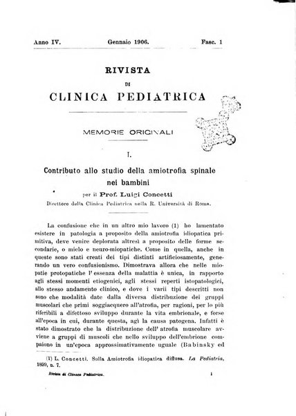 Rivista di clinica pediatrica