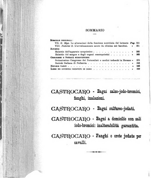 Rivista di clinica pediatrica