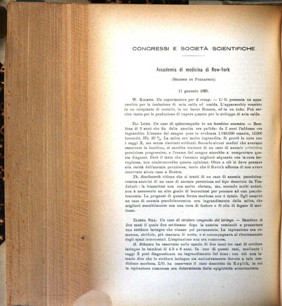 Rivista di clinica pediatrica