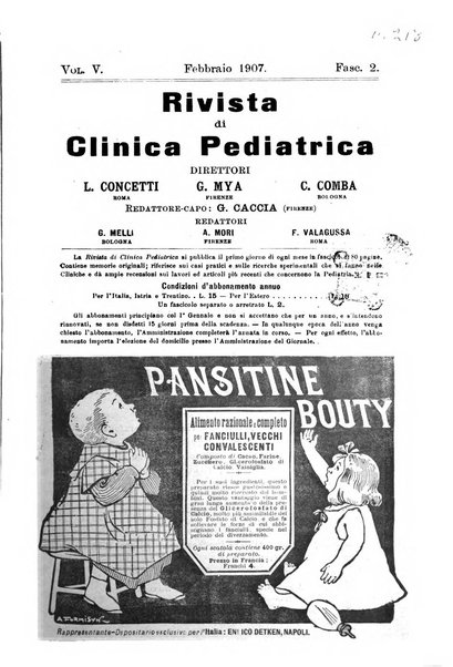 Rivista di clinica pediatrica