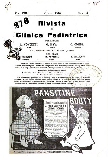 Rivista di clinica pediatrica