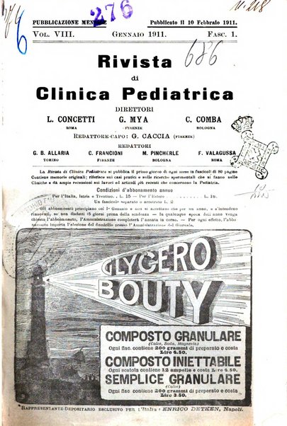 Rivista di clinica pediatrica