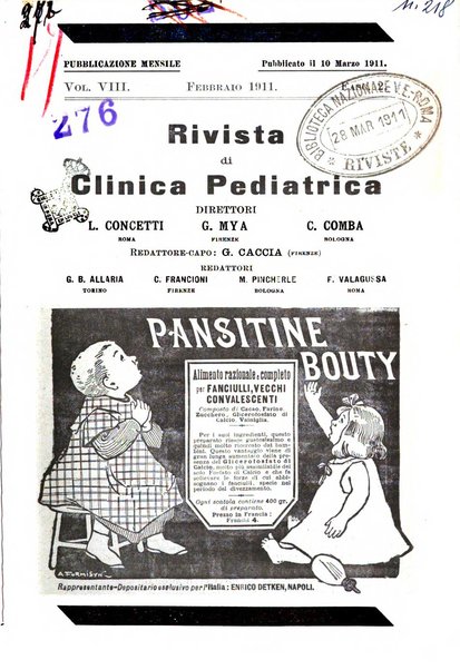 Rivista di clinica pediatrica