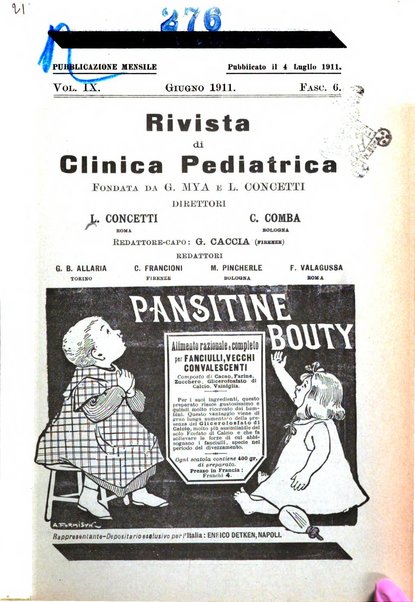 Rivista di clinica pediatrica