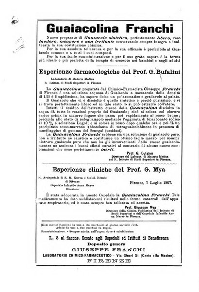 Rivista di clinica pediatrica