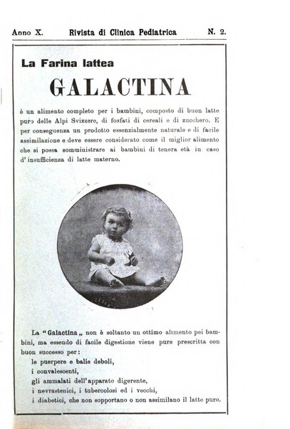 Rivista di clinica pediatrica