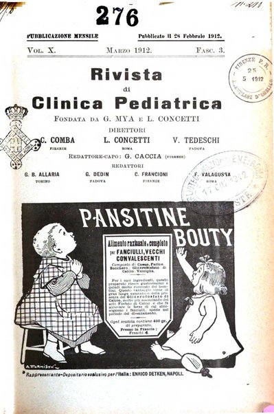 Rivista di clinica pediatrica