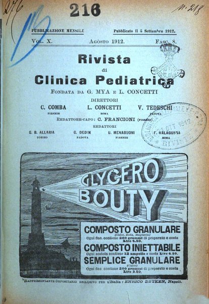 Rivista di clinica pediatrica