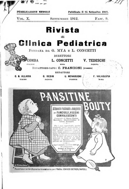 Rivista di clinica pediatrica