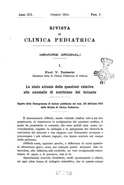 Rivista di clinica pediatrica