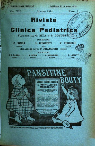 Rivista di clinica pediatrica