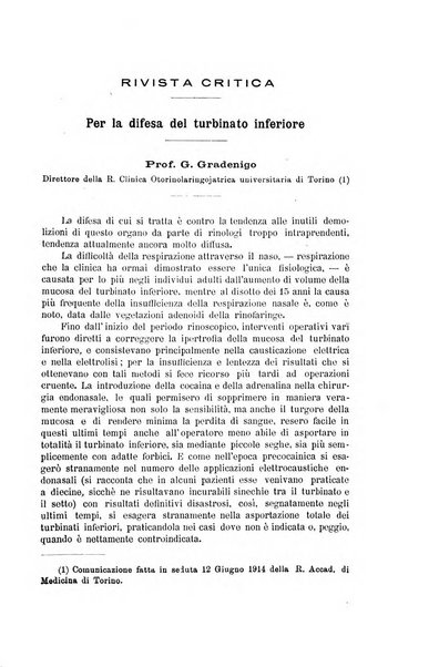 Rivista di clinica pediatrica