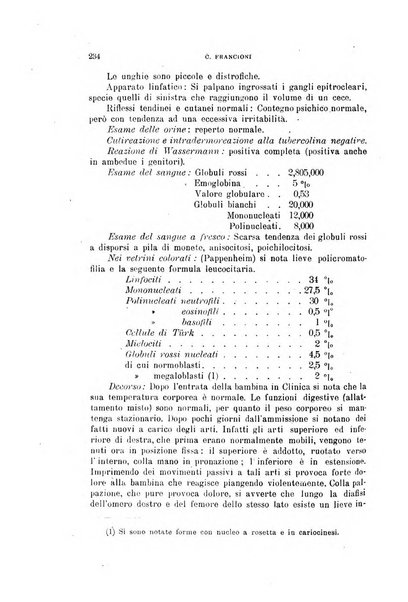 Rivista di clinica pediatrica