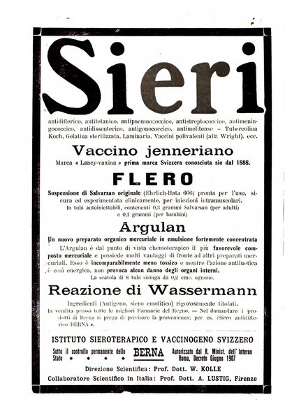 Rivista di clinica pediatrica