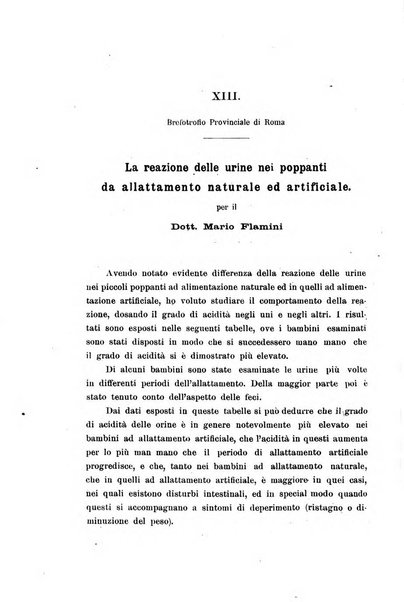 Rivista di clinica pediatrica