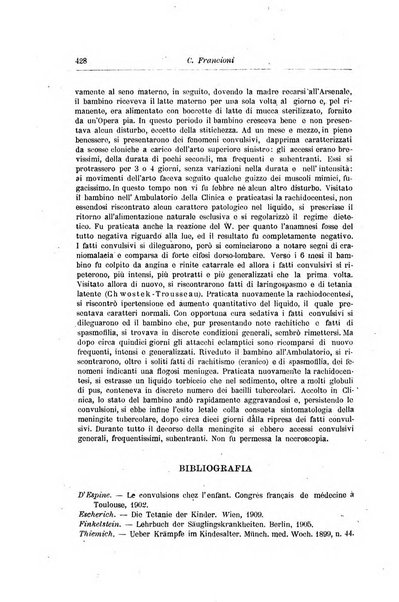 Rivista di clinica pediatrica