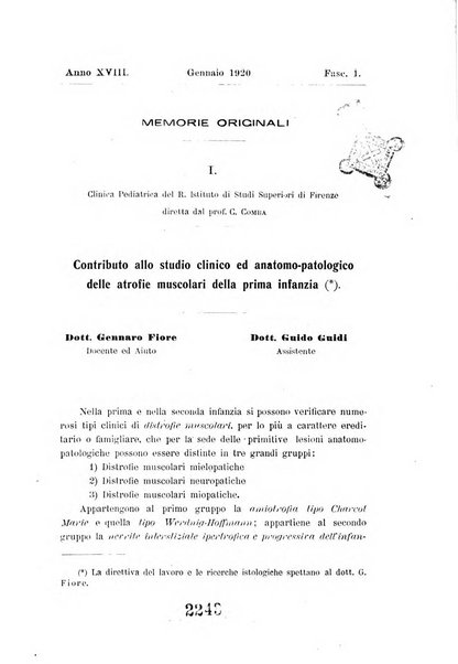 Rivista di clinica pediatrica