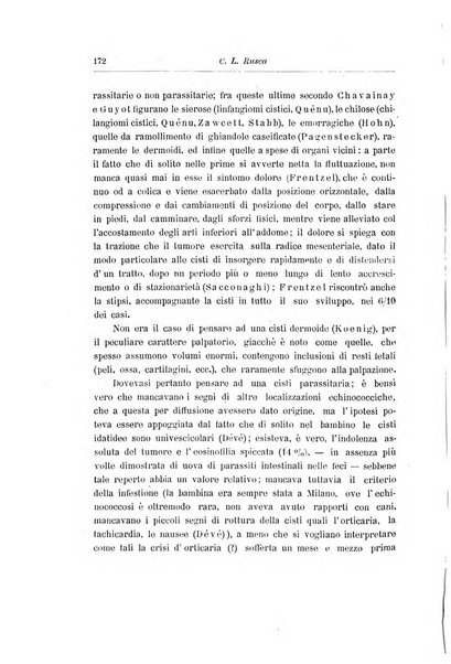 Rivista di clinica pediatrica