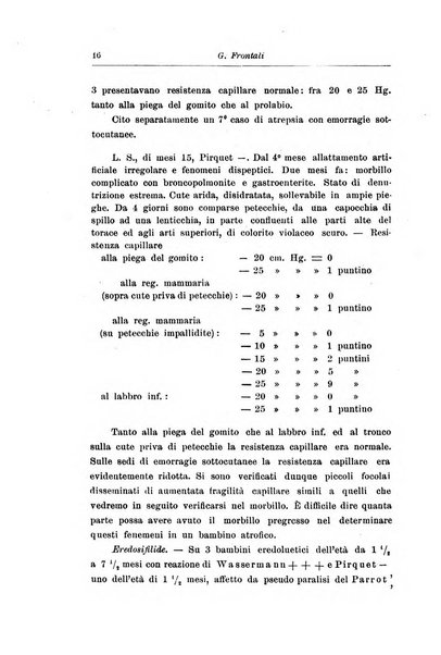 Rivista di clinica pediatrica